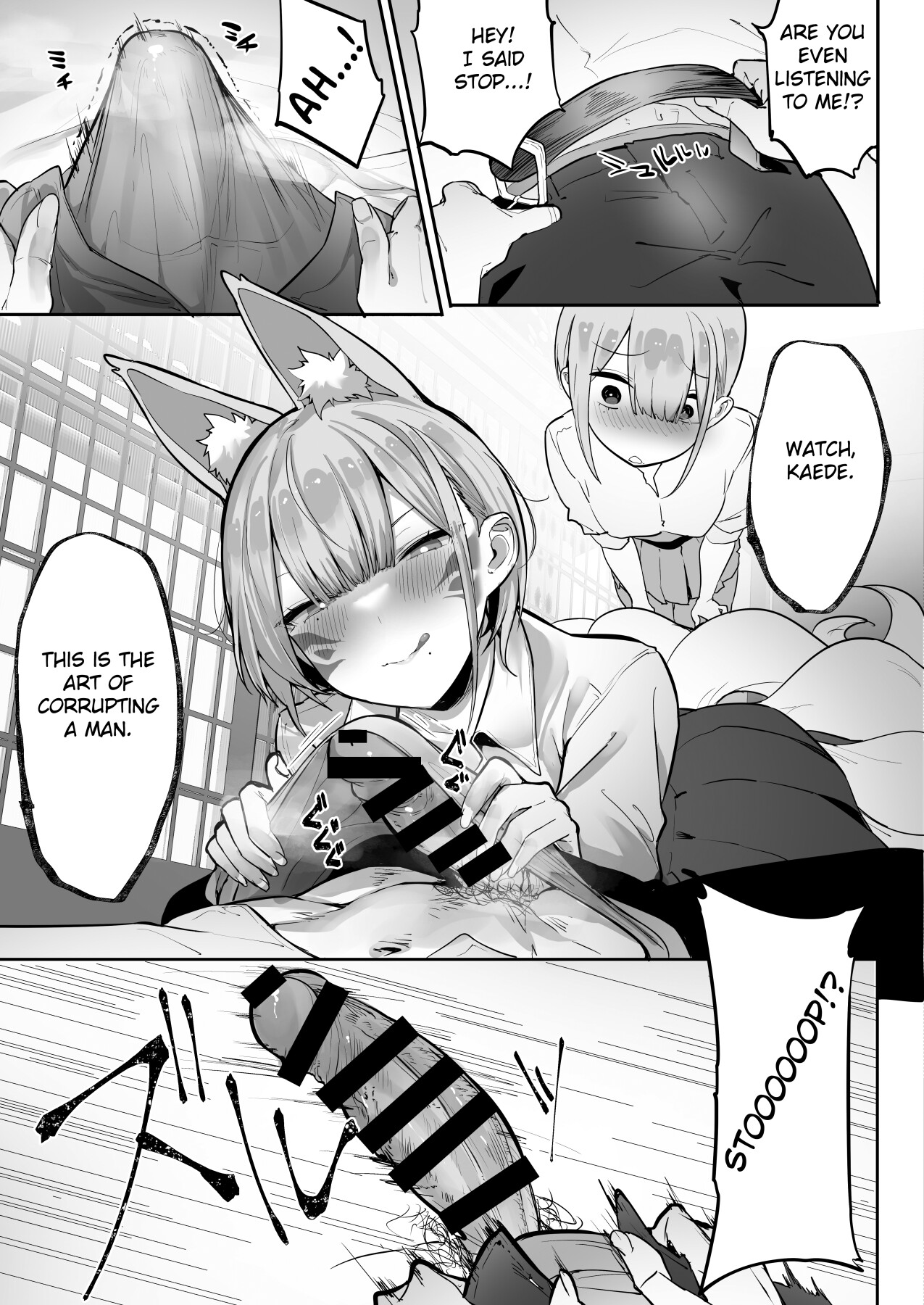 Hentai Manga Comic-As Inari-sama Said-Read-24
